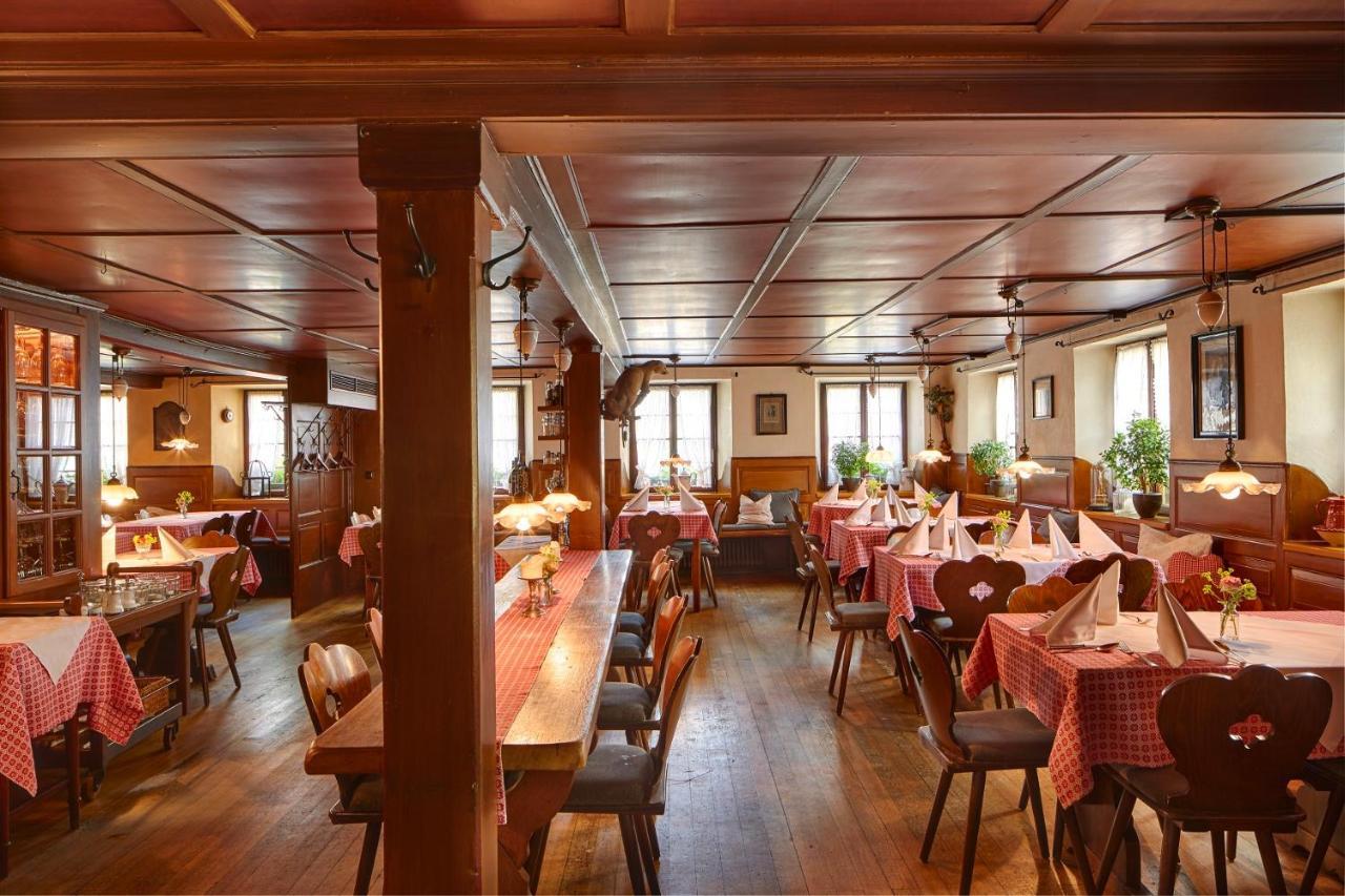 Hôtel Gasthaus Zum Kreuz à Fribourg im Breisgau Extérieur photo